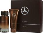 Mercedes-Benz Le Parfum EDT 120 ml + Shower Gel 100 ml Erkek Parfüm Seti