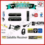 Merkezi̇ Si̇stem Uyumlu Hdmi Gi̇ri̇şli̇ Mi̇ni̇ Uydu Alicisi Garanti̇li̇