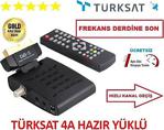 Merkezi̇ Si̇stem Uyumlu Scart Gi̇ri̇şli̇ Mi̇ni̇ Sd Uydu Alicisi Yüklü Tü