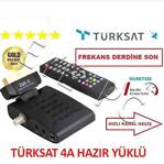 Merkezi̇ Si̇stem Uyumlu Scart Gi̇ri̇şli̇ Mi̇ni̇ Sd Uydu Alicisi Yüklü