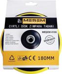 Meşem 4105 Cırtlı Disk Zımpara Tabanı