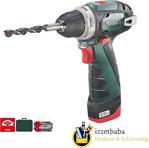 Metabo Powermaxx Bs Lityum Akülü 10.8 Volt 2.0 Ah Vidalama