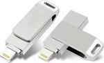 Metal 3.0 32 Gb Iphone Lightning Usb Ipad İ-Flash Otg Flaş Bellek