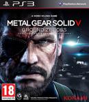 Metal Gear Solid V: Ground Zeroes Ps3 Playstation 3 Oyunu