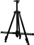 Metal Şövale Tripod Ayaklı Resim Şovalesi Çantalı