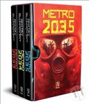 Metro Kutulu Set (3 Kitap Takım) / Dmitry Glukhovsky