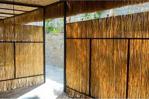 Metrohasır Doğal Kamış Hasır Çit 2M X 5M Doğal Bambu -Bahçe Çiti - Gölgelik Hasır -Tavan Dekorasyon