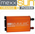 Mexxsun 300 Watt 12 Volt Tam Si̇nüs İnverter