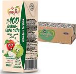 Meysu % 100 Guava Elma Meyve Suyu 200 Ml 1 Koli X 27 Li Paket