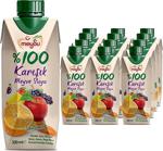 Meysu % 100 Karışık Meyve Suyu 330 Ml X 12 Adet