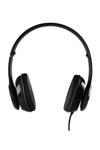 MF Product 0135 Mikrofonlu Kulak Üstü Kablolu Kulaklık Siyah