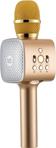 MF Product Acoustic 0254 Karaoke Mikrofon Gold