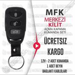 Mfk Merkezi Kilit İçin Açma Kapama Kumanda Seti R788