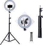 Mi7A Ring Light Led Sürekli Işık 13 " 2.1M Youtuber Light Kuaför Işığı Işık Ayaklı Tripod