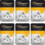 Miamor Miamor Ragout Tavuklu 100 gr 6'lı Paket Yetişkin Kedi Konservesi