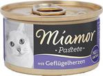 Miamor Pastete Kedi Maması Yürekli 12X85G