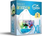 Miapet Dekoratif Duvar Akvaryumu Xlarge 3,5 Litre 29 Cm