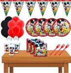 Mickey Mouse Eko 8 Kişilik Doğum Günü Parti Malzemeleri Seti