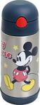 Mickey Mouse Erkek Çocuk 350 Ml Siyah Çelik Matara/Suluk