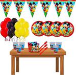 Mickey Mouse Miki Doğum Günü Parti Süsleri Süsleme Seti - 8 Ki̇şi̇li̇k