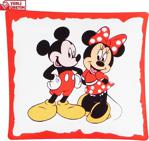 Mickey Mouse Minnie Mouse Puf Yastık