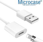 Microcase Apple Pencil Için Usb Şarj Kablosu - Beyaz