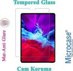 Microcase Ipad Pro 12.9 2020 Tempered Glass Cam Koruma - Mat