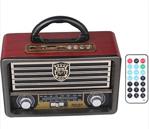 Microcase M-113Bt Ahşap Nostaljik Görünümlü Bt/Sd/Aux Hoparlör