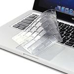 Microcase Macbook Air 13 2020 A2179 Silikon Klavye Koruması Us Şeffaf