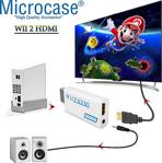 Microcase Nintendo Wii Hdmi Tv Kablo Çevirici Adaptör Wii 2 Hdmı Al2517 Beyaz