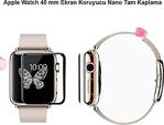Microlux Apple Watch 40Mm Ekran Koruyucu Nano Tam Kaplama