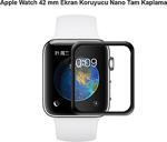 Microlux Apple Watch 42Mm Ekran Koruyucu Nano Tam Kaplama