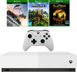 Microsoft Microsoft Xbox One S 1 TB All Digital Edition + SEA OF THIEVES FORZA MINECRAFT Oyun Konsolu