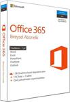 Microsoft Office 365 Personal Türkçe Kutu 1 Yıl QQ2-00521 Ofis Yazılımı