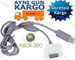 Microsoft XBox 360 için Joystick USB Şarj Kablosu 4831p Kol Bağla