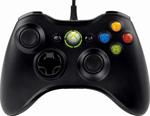 Microsoft Xbox 360 Pc Uyumlu Wired Kablolu Oyun Kolu Controller - Siyah