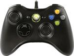 Microsoft Xbox 360 Si̇yah Kablolu Gamepad (Oyun Kolu)