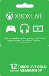 Microsoft Xbox Live 12 Ay Gold Üyelik Kartı