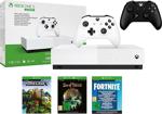 Microsoft Xbox One S 1 TB All Digital + 3 Oyun + 2 Kol + 1 Yıllık EA Access Oyun Konsolu