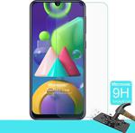 Microsonic Samsung Galaxy M21 Tempered Glass Screen Protector