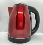 Microstar Kırmızı Kettle (Su Isıtıcı)