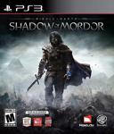 Middle Earth Shadow Of Mordor Ps3