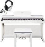 Midex Plx-189Wh Dijital Piyano Beyaz 88 Tuş (Tabure Ve Behringer Kulaklık)