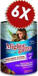 Miglior Gatto Av Hayvanlı 405 gr 6'lı Paket Yetişkin Kedi Konservesi