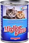 Miglior Gatto Balıklı 405 gr Yetişkin Kedi Konservesi