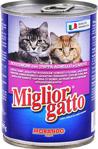 Miglior Gatto Kuzu İşkembeli ve Havuçlu 405 gr Yetişkin Kedi Konservesi