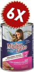 Miglior Gatto Kuzu ve Ciğerli Pate 405 gr 6'lı Yetişkin Kedi Konservesi
