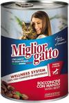 Miglior Gatto Parça Etli Biftekli Konserve Kedi Maması 405 Gr