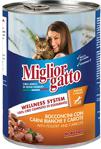 Miglior Gatto Professional Tavuk ve Ciğerli 405 gr Yetişkin Kedi Konservesi