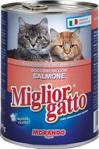 Miglior Gatto Somon Balıklı 405 gr Yetişkin Kedi Konservesi